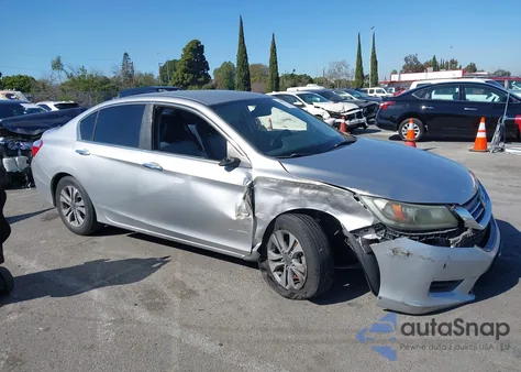 2014 Honda Accord Lx z USA, uszkodzony, nr VIN 1HGCR2F36EA282700
